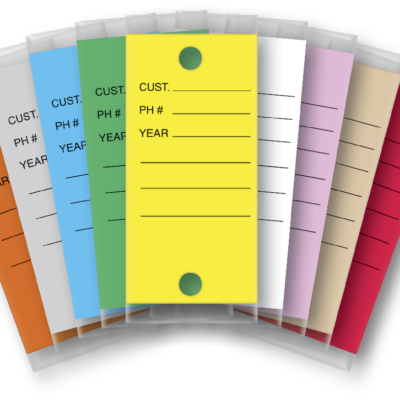 Custom Auto Repair Key Tags