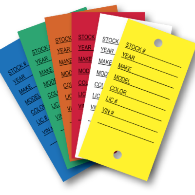 V-T™ Vinyl TUFF Tags