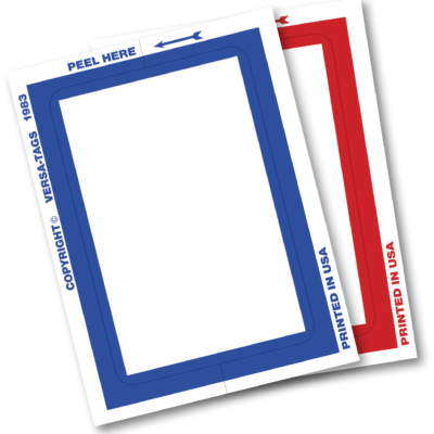 V-T™ KLEER-BAK™ Border & Blank Stickers